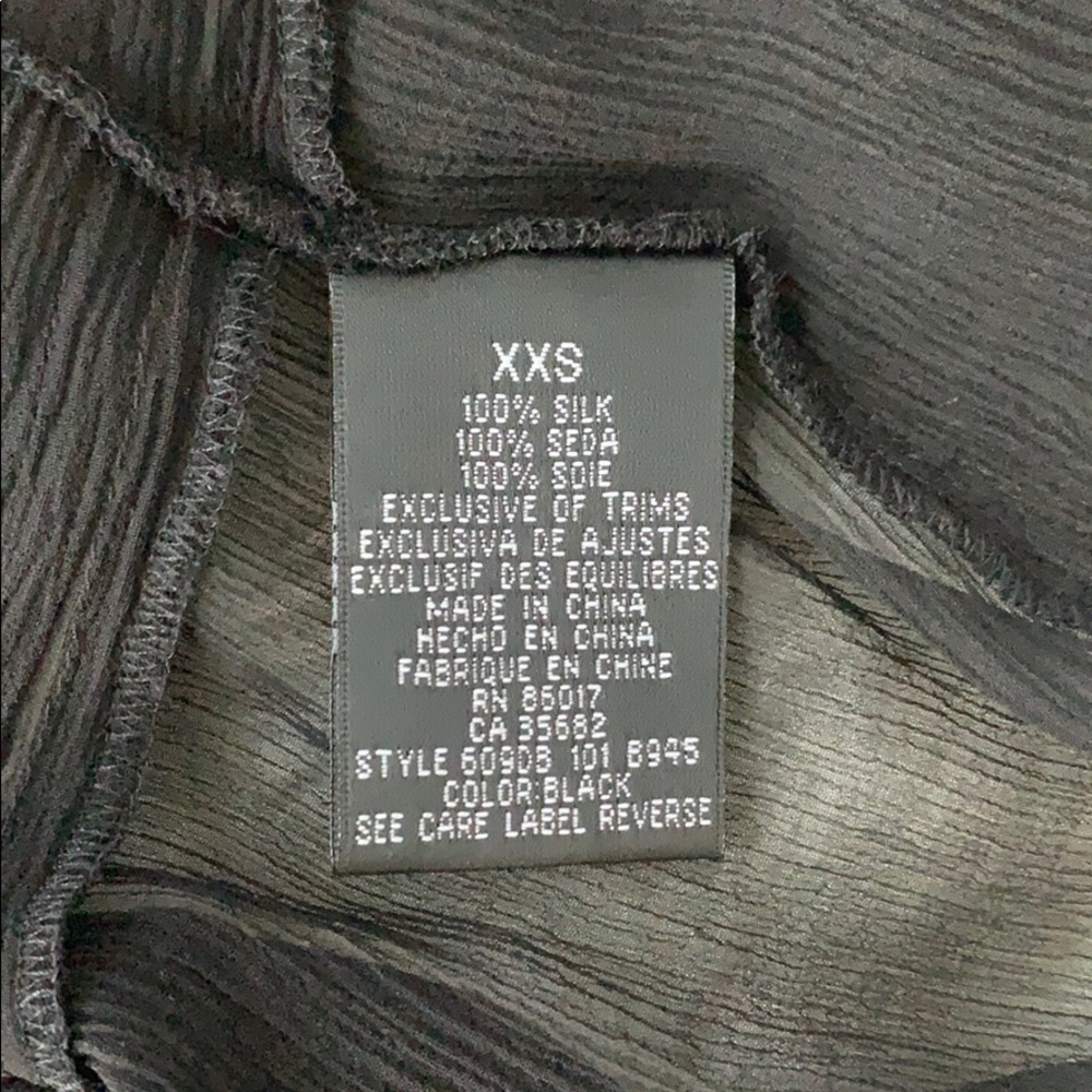(SOLD)BEBE: Blouse - Size XXS - Picture 5 of 5
